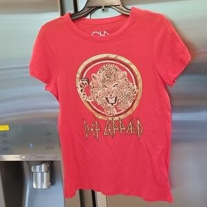 💕CHASER💕 Deff Leppard Band Tee Graphic T-shirt